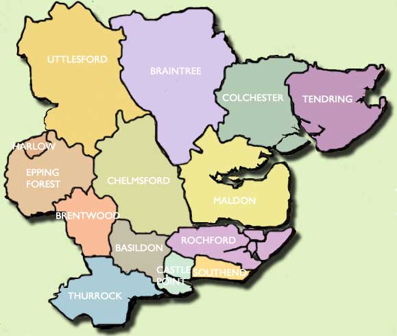 Essex Map